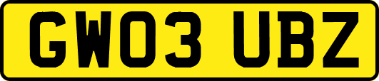 GW03UBZ