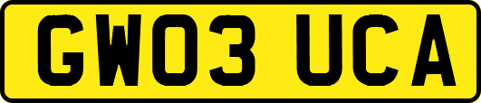 GW03UCA