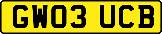 GW03UCB
