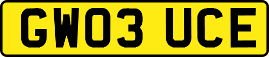 GW03UCE