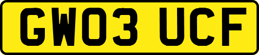 GW03UCF
