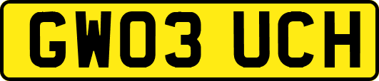 GW03UCH