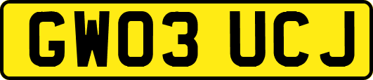 GW03UCJ