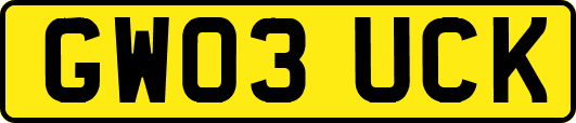 GW03UCK