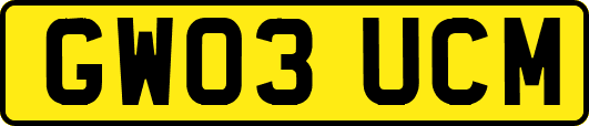 GW03UCM