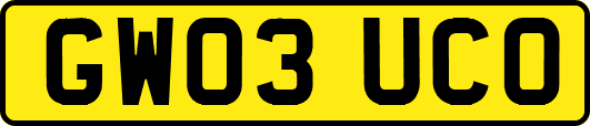 GW03UCO