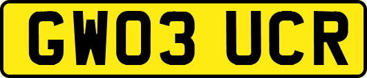 GW03UCR