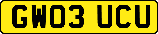 GW03UCU