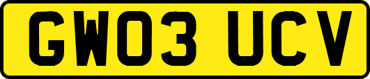 GW03UCV