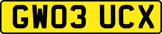 GW03UCX
