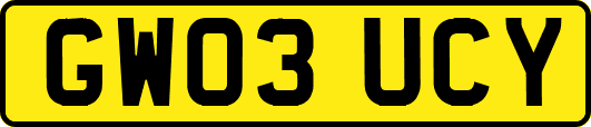 GW03UCY