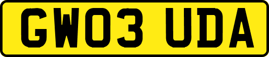 GW03UDA