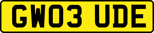 GW03UDE