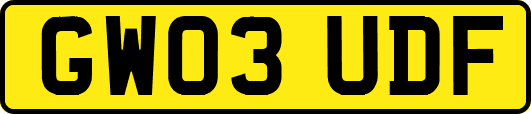 GW03UDF