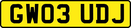 GW03UDJ