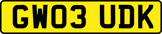 GW03UDK