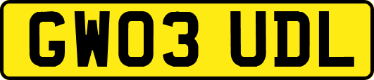 GW03UDL