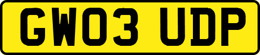 GW03UDP