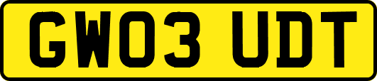 GW03UDT