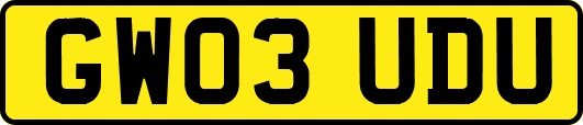 GW03UDU