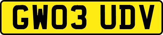 GW03UDV