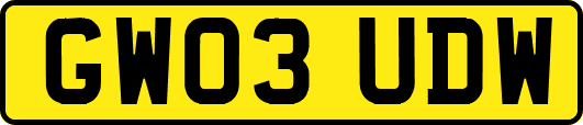 GW03UDW