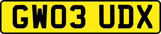 GW03UDX