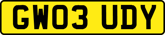 GW03UDY