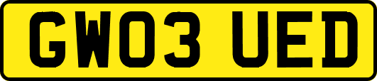 GW03UED
