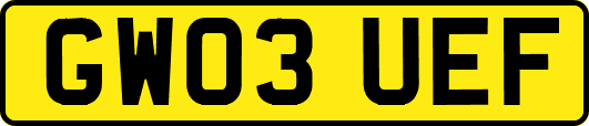 GW03UEF
