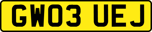 GW03UEJ