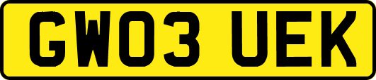 GW03UEK