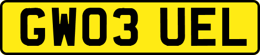 GW03UEL