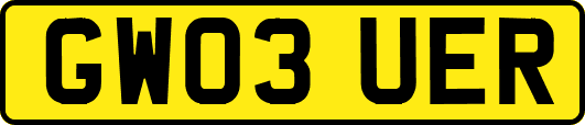 GW03UER