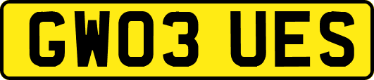 GW03UES