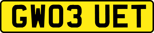 GW03UET