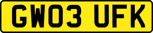 GW03UFK