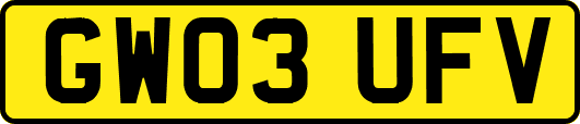 GW03UFV