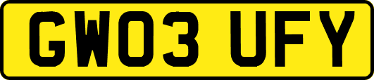 GW03UFY