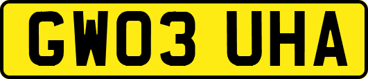 GW03UHA