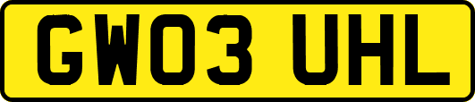 GW03UHL