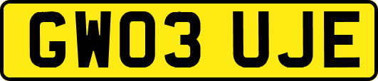 GW03UJE