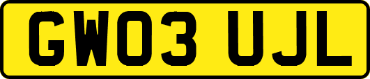 GW03UJL