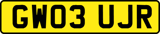 GW03UJR