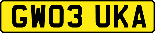 GW03UKA