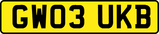 GW03UKB