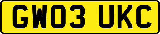 GW03UKC
