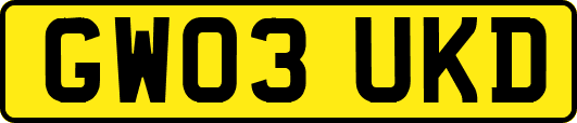 GW03UKD
