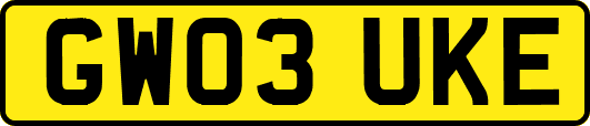 GW03UKE