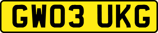 GW03UKG